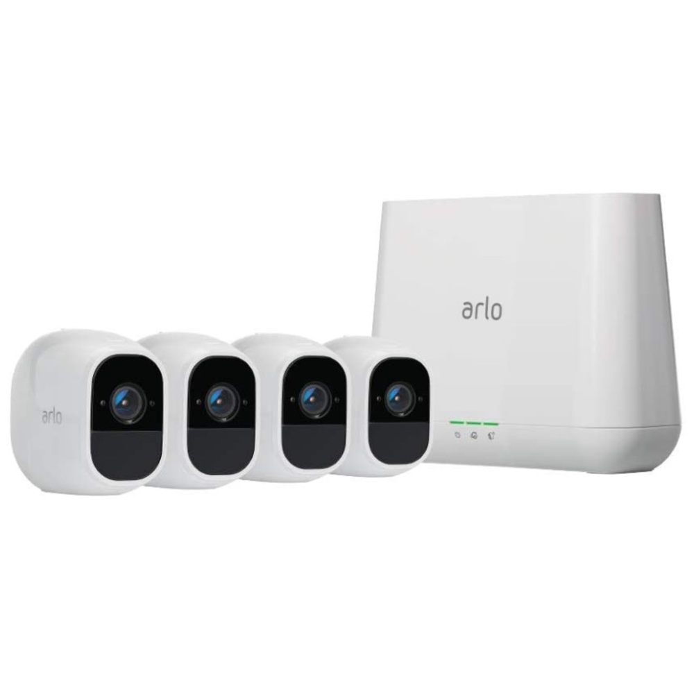 Arlo pro2 camera set plus extras